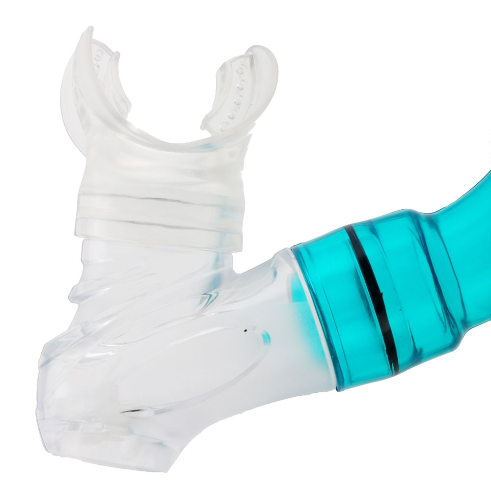 Mirage Turtle Junior Snorkel Green