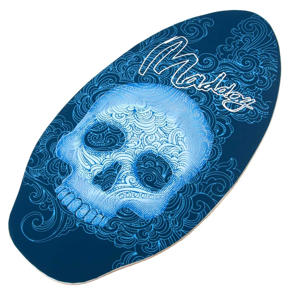 Maddog Skimboard Wedge 37in Yellow