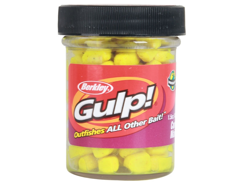 Berkley Gulp Yellow Corn Nuggets Soft Bait