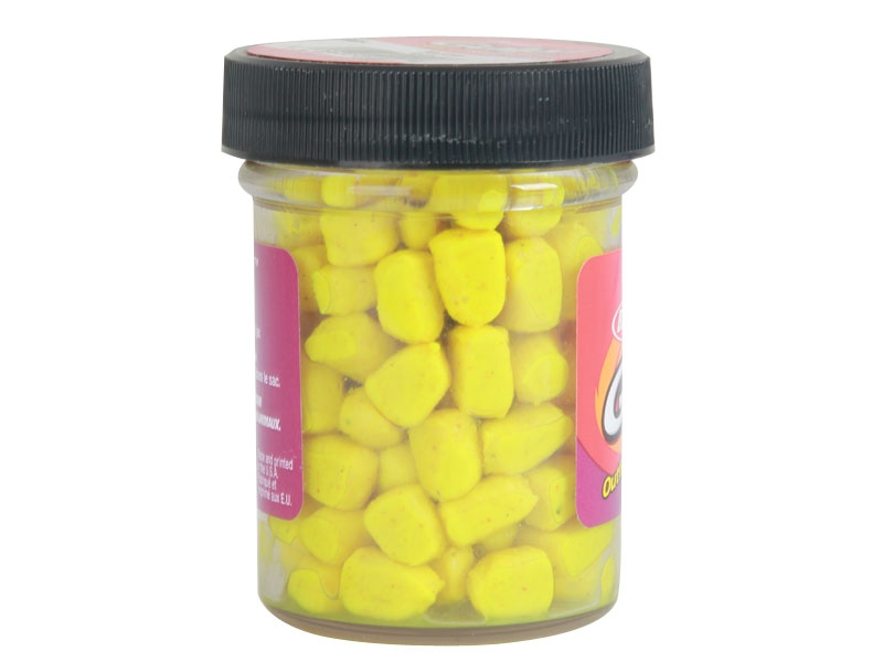 Berkley Gulp Yellow Corn Nuggets Soft Bait