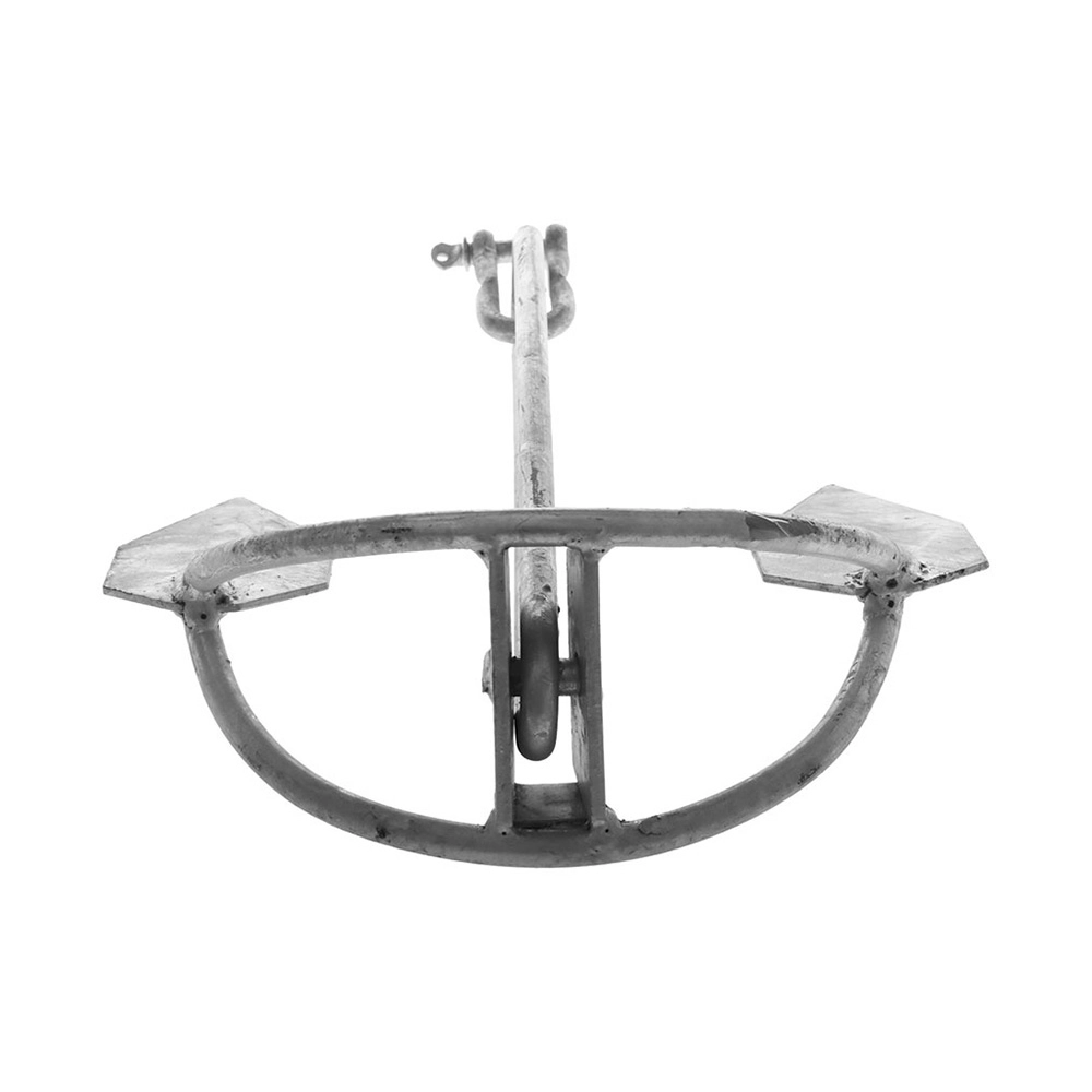 Kewene Galvanised Anchor 2.25kg for Boats up to 4m Kewene Galvanised Anchor 2.25kg for Boats up to 4m