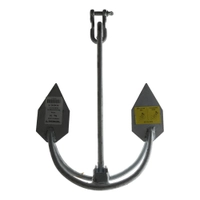 Kewene Galvanised Anchor 2.25kg for Boats up to 4m Thumbnail Kewene Galvanised Anchor 2.25kg for Boats up to 4m