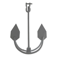 Kewene Galvanised Anchor 3kg for Boats up to 5m Thumbnail Kewene Galvanised Anchor 3kg for Boats up to 5m