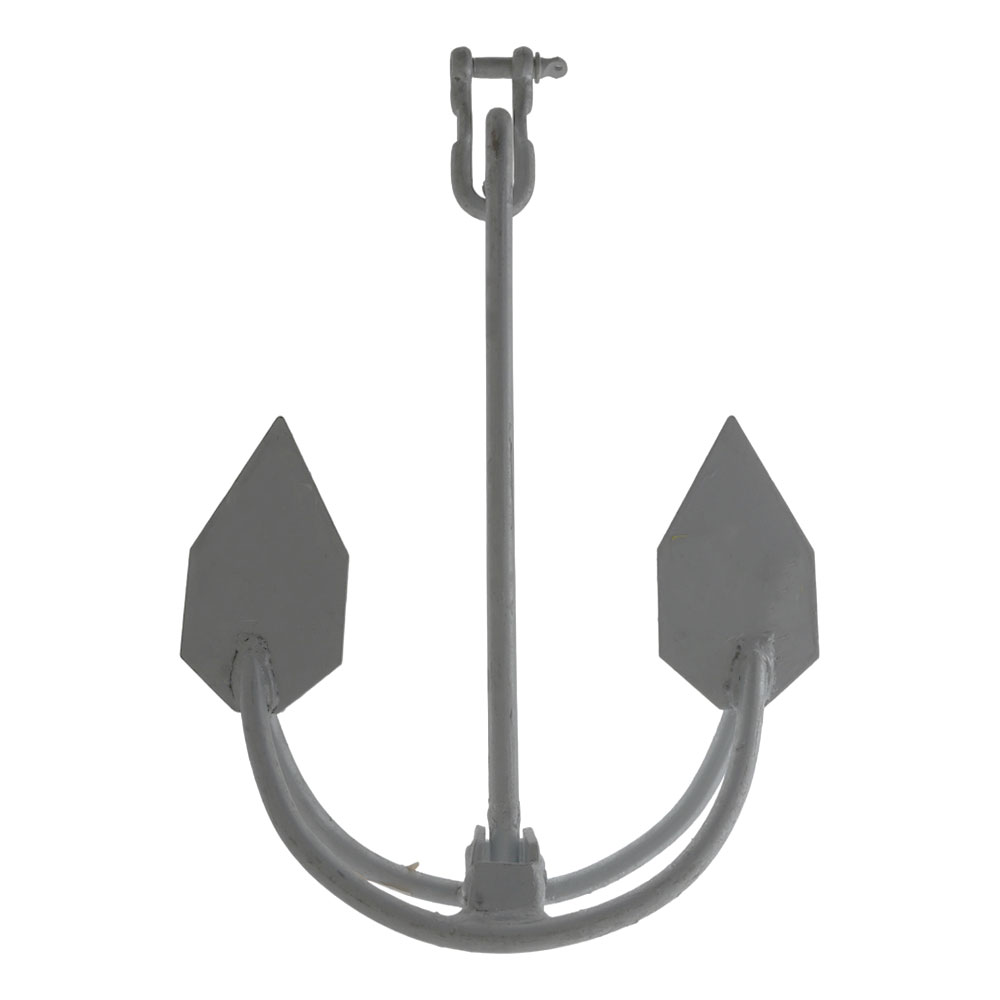 Kewene Galvanised Anchor 13kg for Boats up to 12m