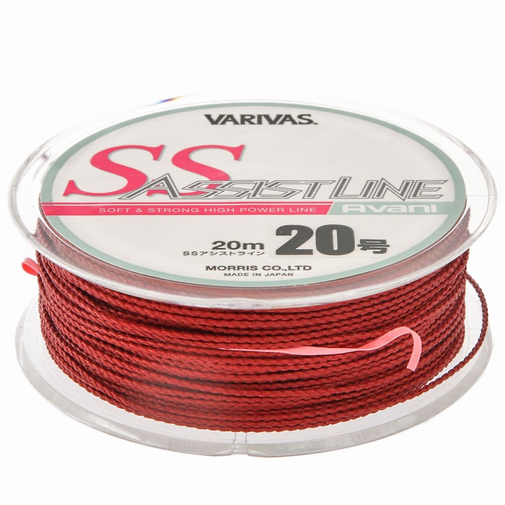 Varivas Avani SS Assist Line 20m #20 100lb