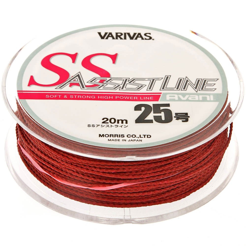 Varivas Avani SS Assist Line 20m #25 130lb