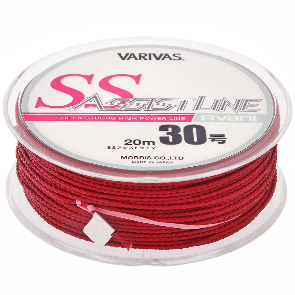 Varivas Avani SS Assist Line 20m #30 150lb