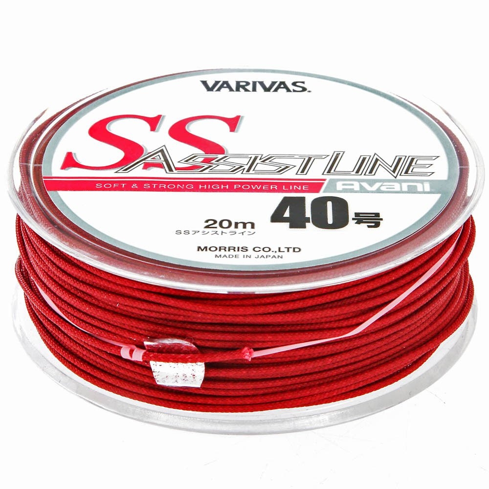 Varivas Avani SS Assist Line 20m #40 200lb