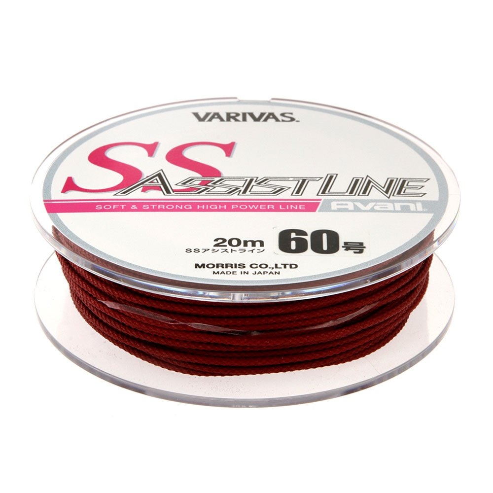 Varivas Avani SS Assist Line 20m #60 260lb