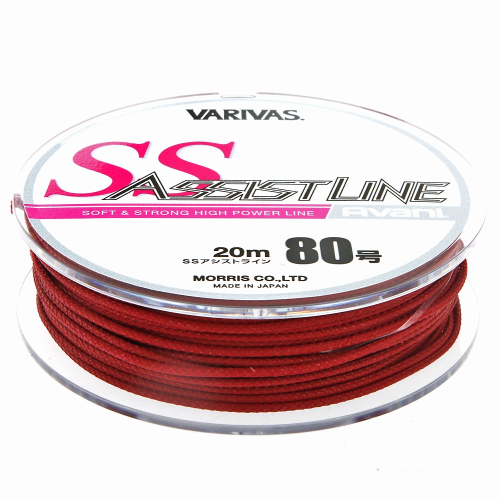 Varivas Avani SS Assist Line 20m #80 330lb