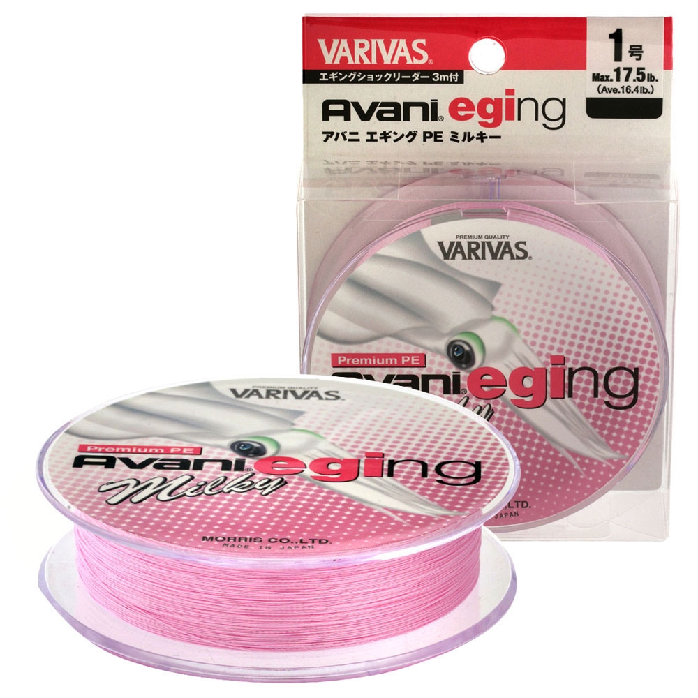 Varivas Avani Eging Premium PE Milky Braid PE1 150m
