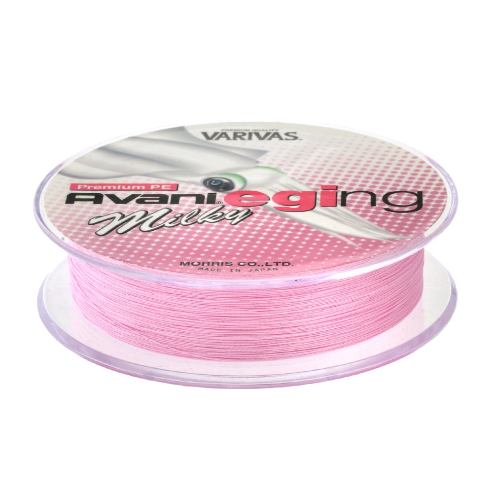 Varivas Avani Eging Premium PE Milky Braid PE1 150m Varivas Avani Eging Premium PE Milky Braid PE1 150m