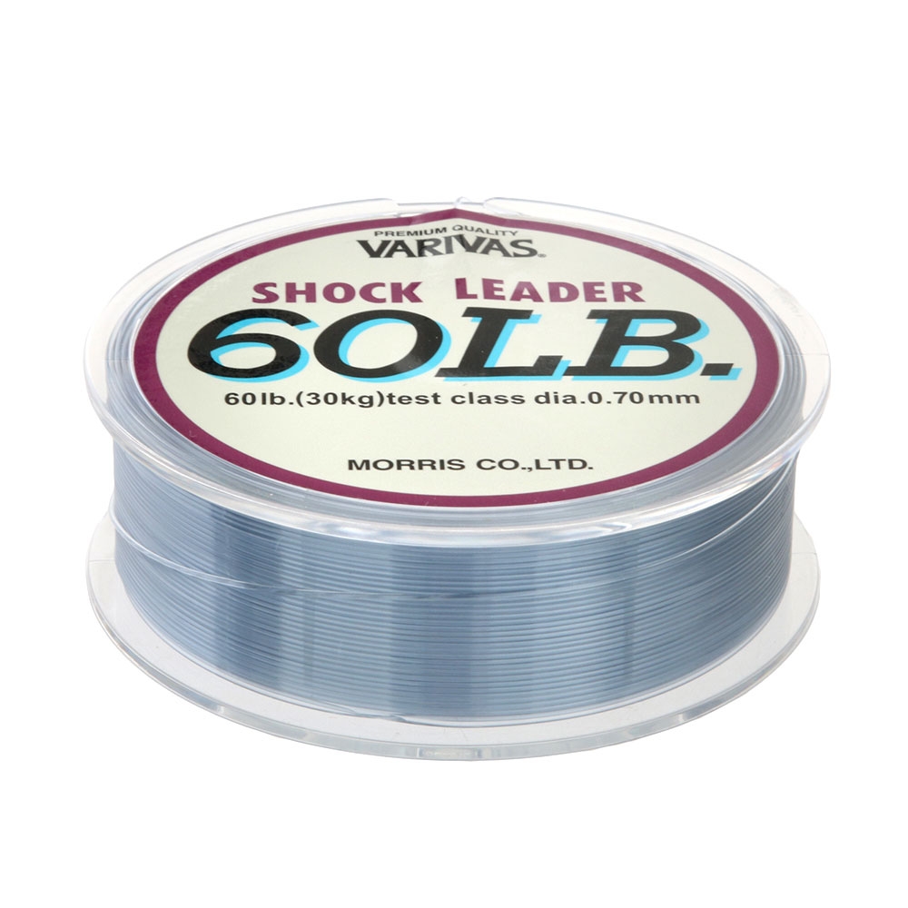 Varivas Nylon Mono Shock Leader 50m 60lb