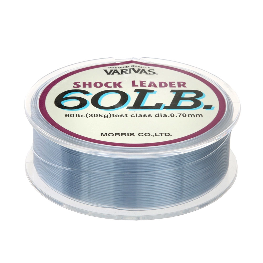 Varivas Nylon Mono Shock Leader 50m 60lb Varivas Nylon Mono Shock Leader 50m 60lb