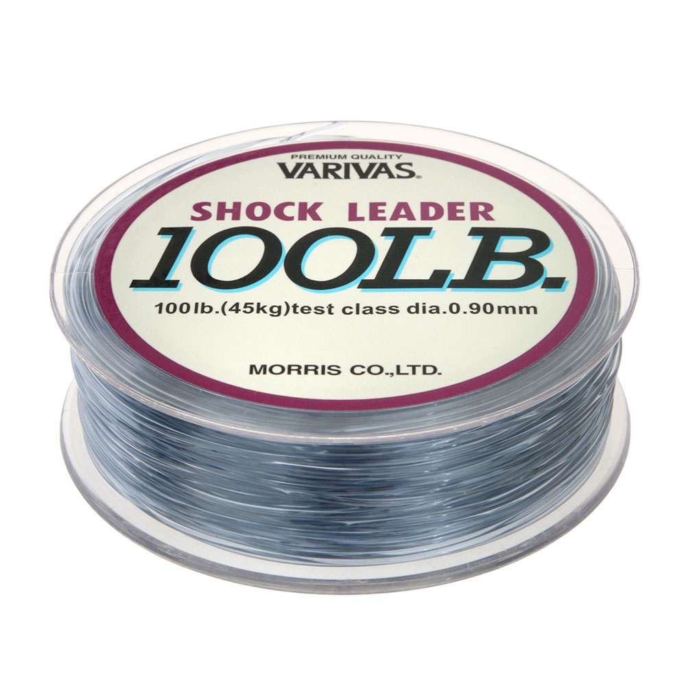 Varivas Nylon Mono Shock Leader 50m 100lb