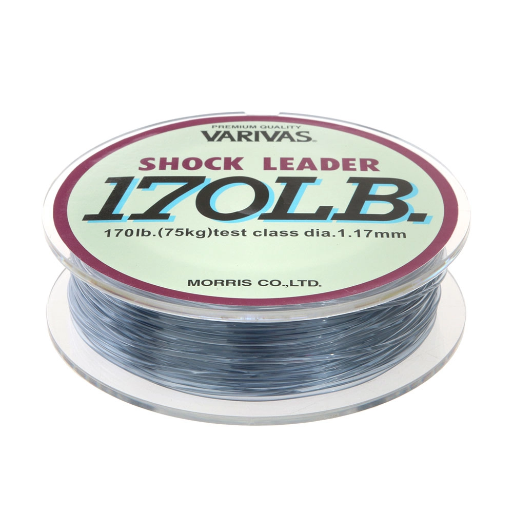 Varivas Nylon Mono Shock Leader 50m 170lb Varivas Nylon Mono Shock Leader 50m 170lb