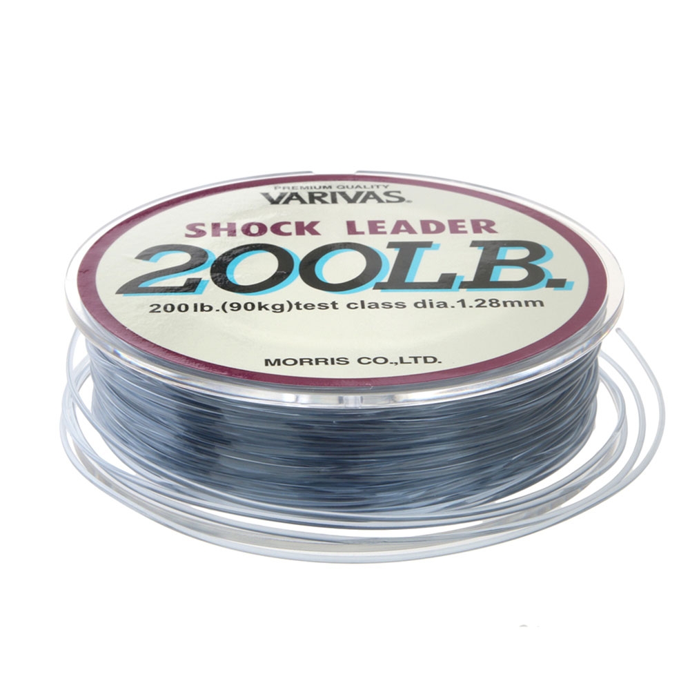 Varivas Nylon Mono Shock Leader 50m 200lb