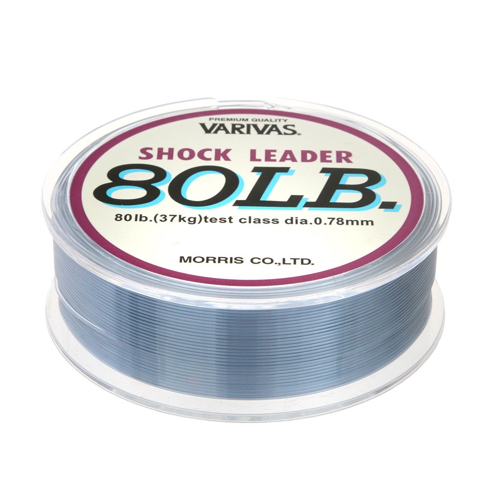 Varivas Nylon Mono Shock Leader 50m