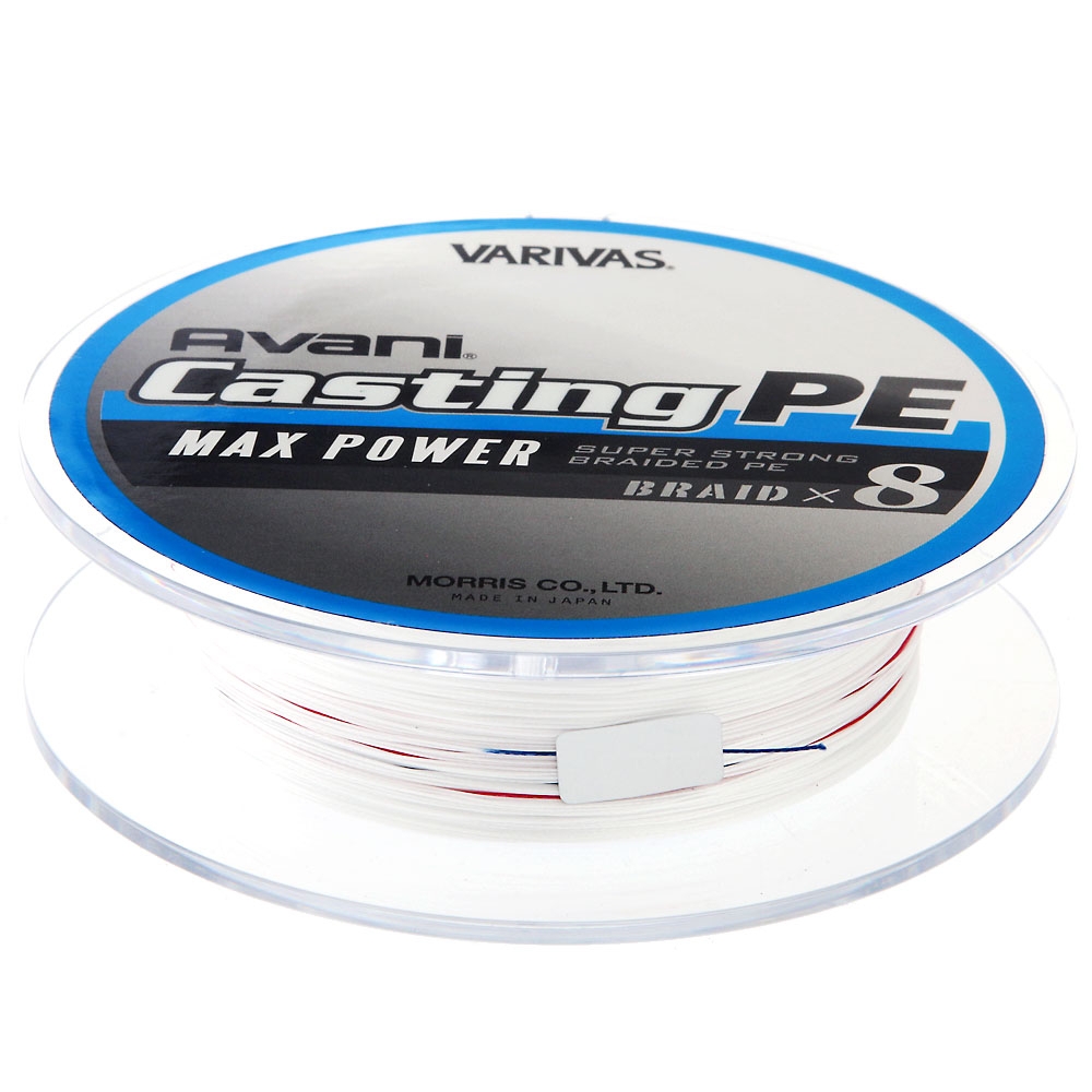 Varivas Avani Casting PE Max Power Braid PE3 200m