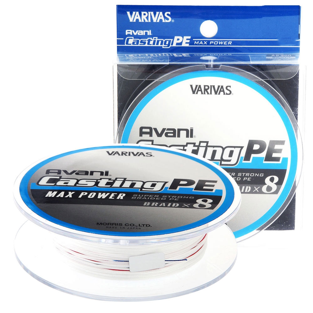 Varivas Avani Casting PE Max Power Braid PE8 600m