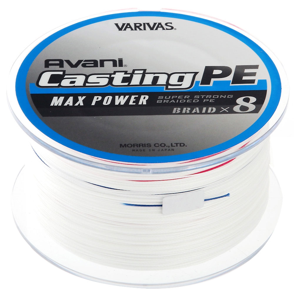 Varivas Avani Casting PE Max Power Braid PE8 600m