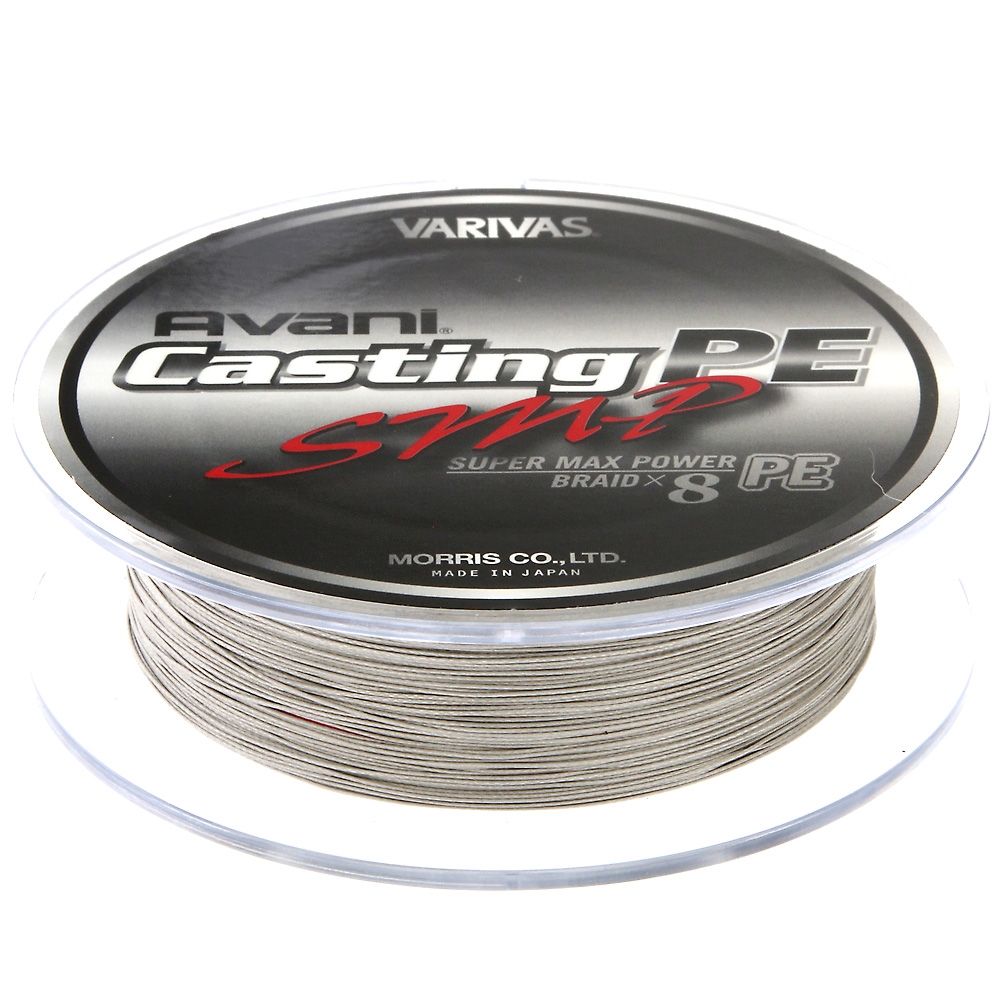 VARIVAS PE12号 300m Avani Casting PE SMP Avani Casting PE SMP X8 Hiramasa Tune – VARIVAS