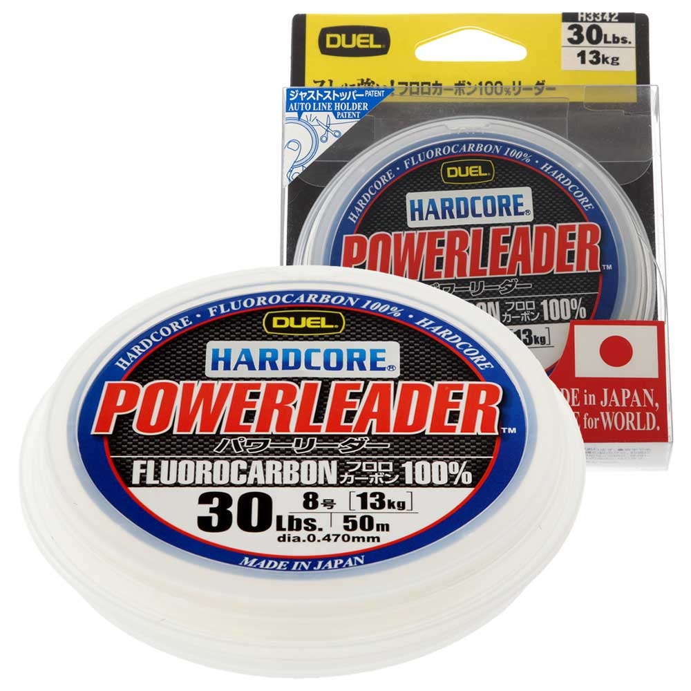 Yo-Zuri Duel Hardcore Powerleader Fluorocarbon 50m 30lb