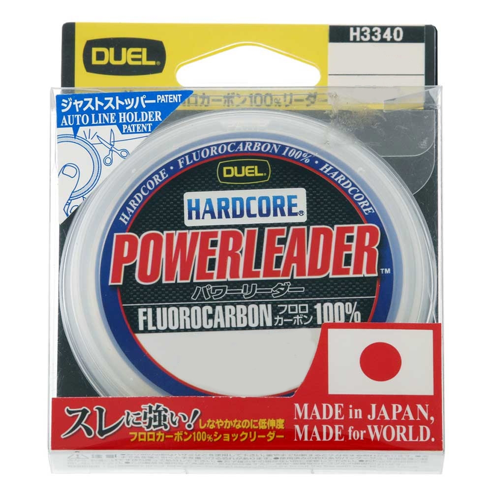 Yo-Zuri Duel Hardcore Powerleader Fluorocarbon 50m