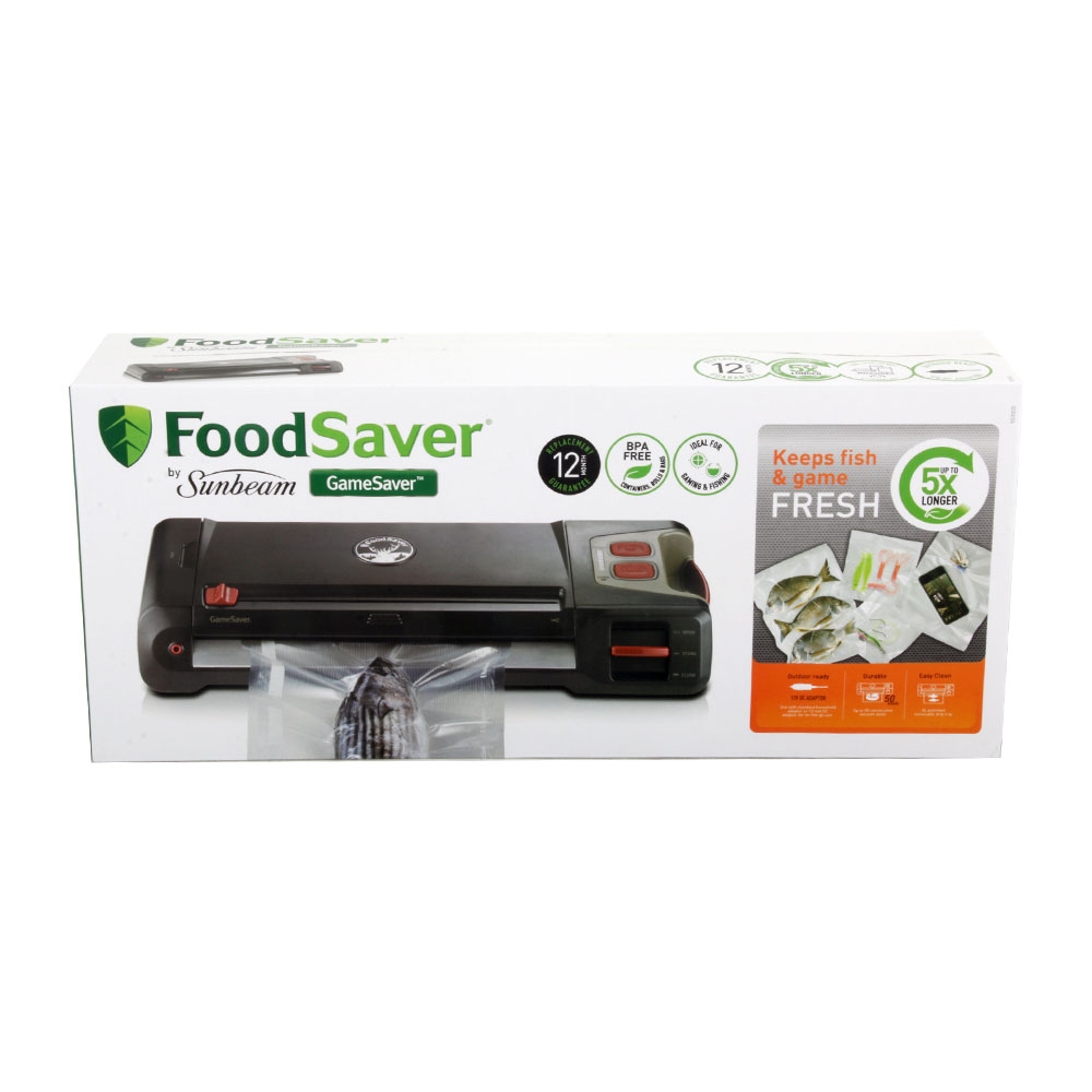 FoodSaver VS9000 GameSaver Vacuum Sealer