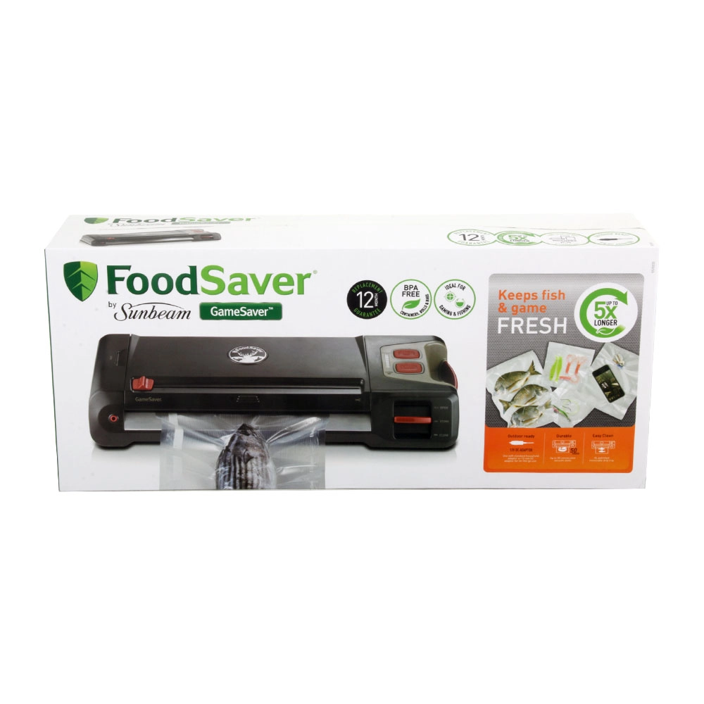 FoodSaver VS9000 GameSaver Vacuum Sealer FoodSaver VS9000 GameSaver Vacuum Sealer