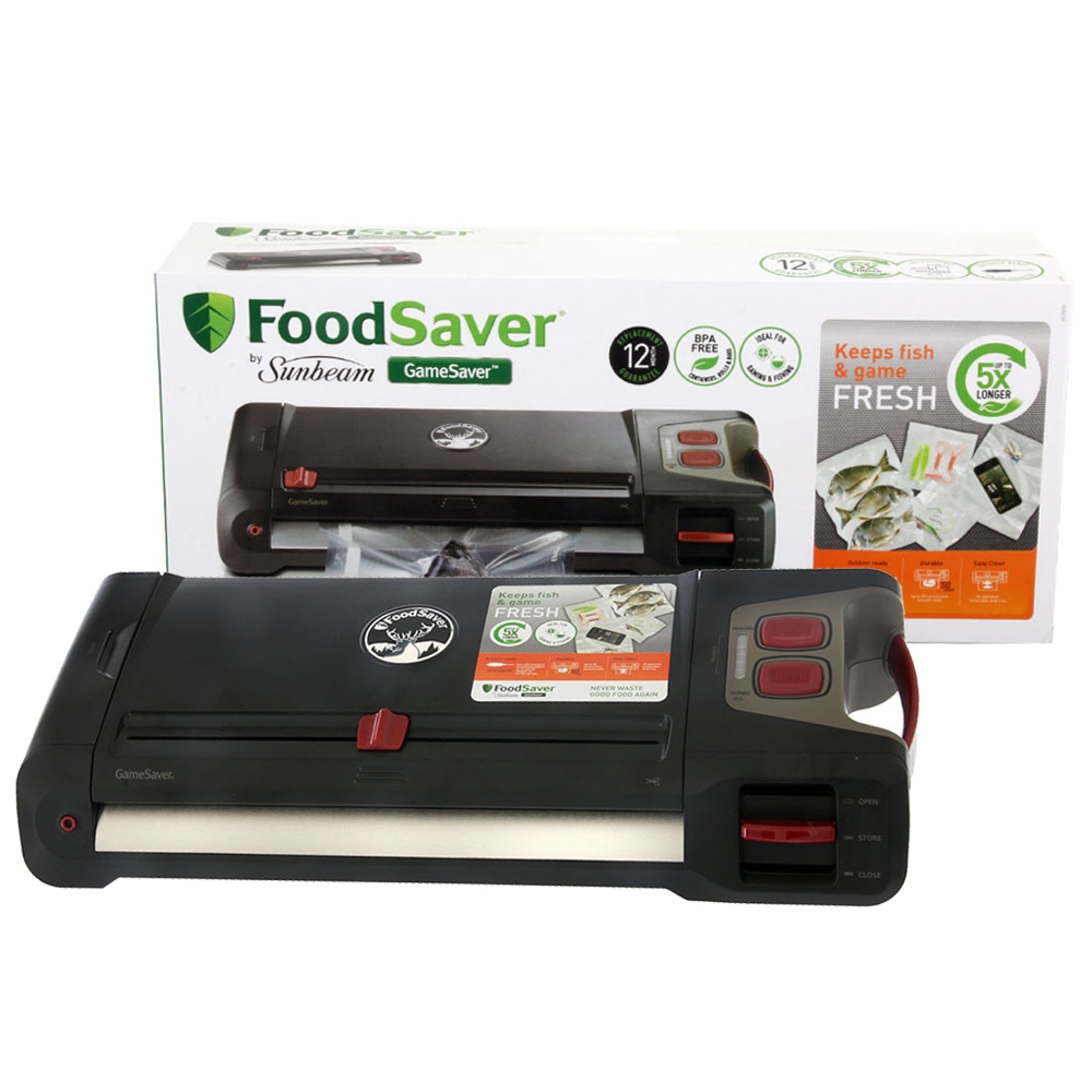 FoodSaver VS9000 GameSaver Vacuum Sealer - Ex Demo