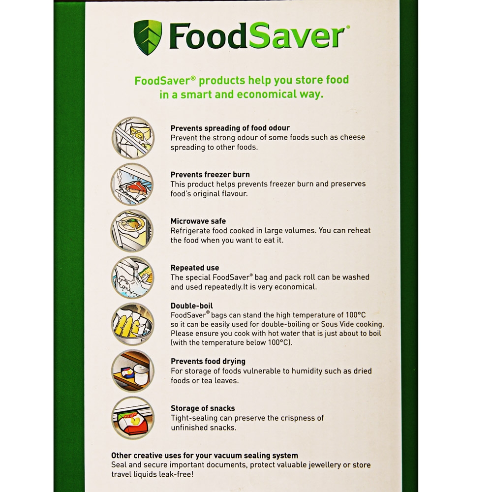 FoodSaver VS4500 Lock and Seal Vacuum Sealer