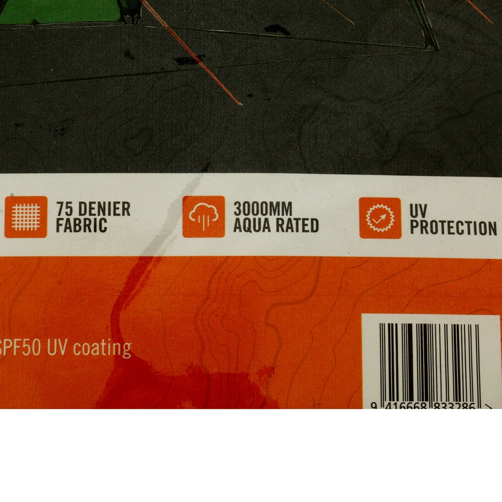 Kiwi Camping Solid Curtain for Savanna 3 Shelter