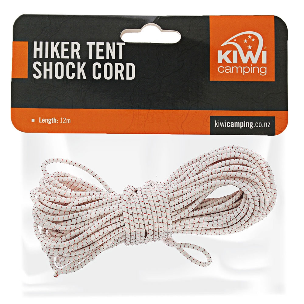 Kiwi Camping Hiker Tent Shock Cord 12m
