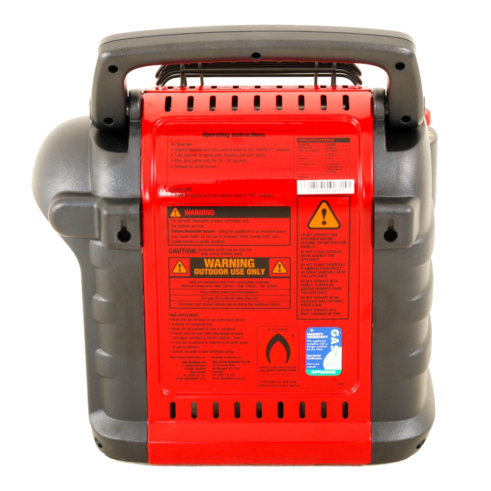 Mr Heater Portable Buddy Heater 9.5 MJ/h