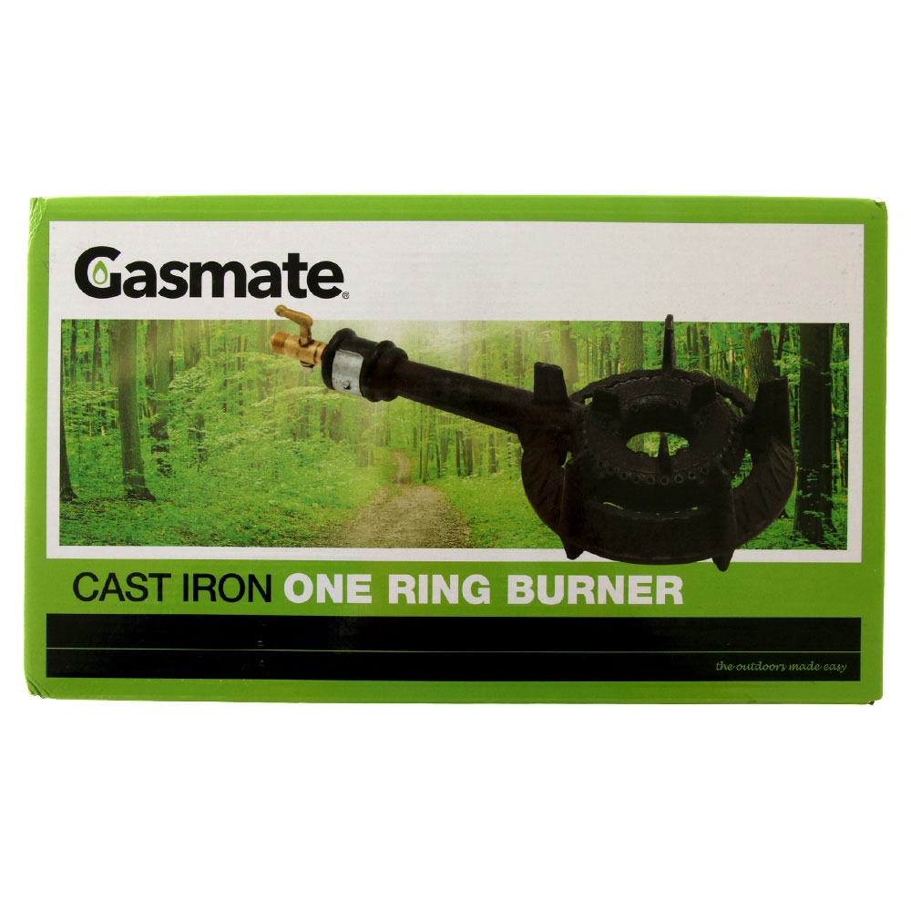 Gasmate Cast Iron 1 Ring Outdoor Stove Burner