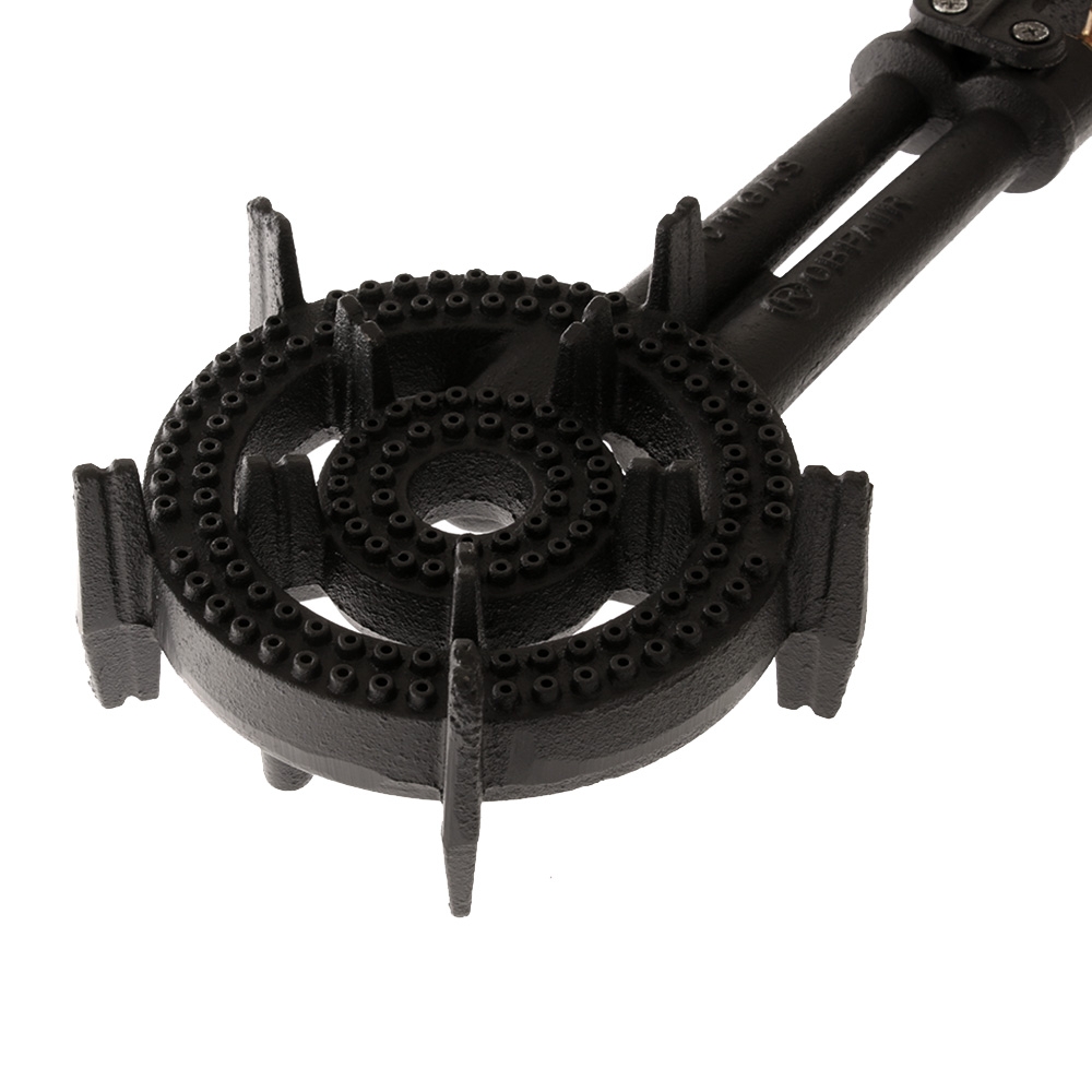 Gasmate Cast Iron 2 Ring Outdoor Stove Burner