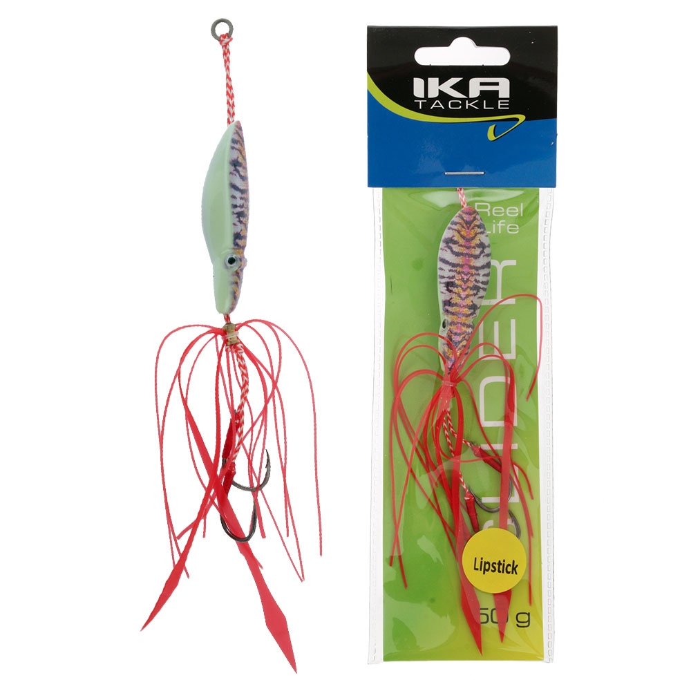 Ika Tackle Squid Slider Lure 50g Lipstick