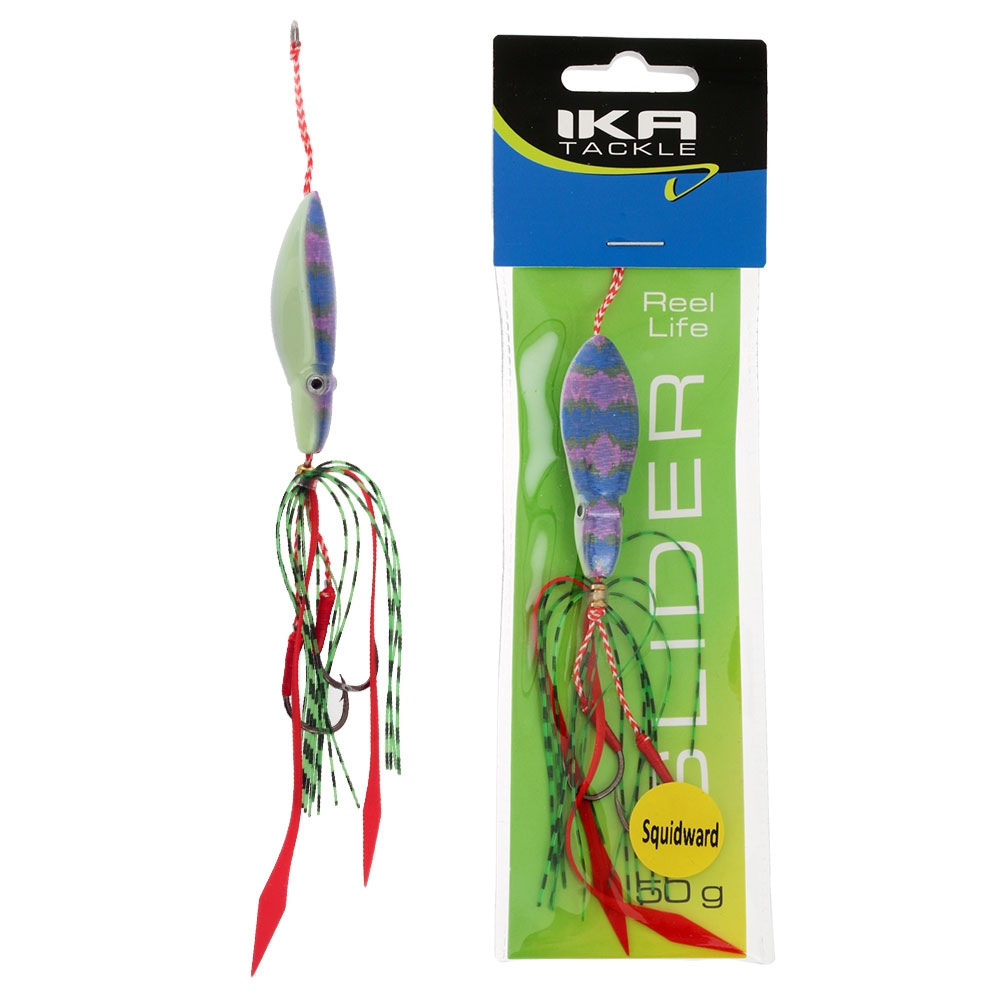Ika Tackle Squid Slider Lure 50g