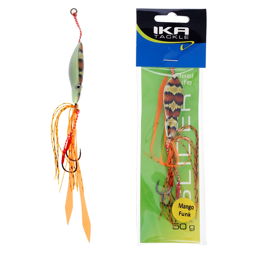 Ika Tackle Squid Slider Lure 50g