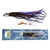 Nacsan Chrome Dome Rigged Skippy Lure 14cm Black/Purple