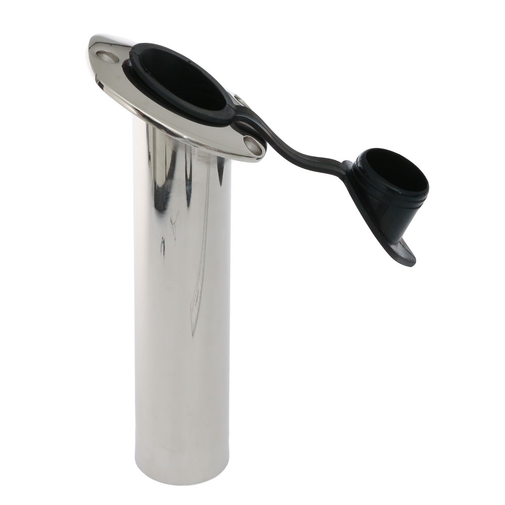 Stainless Flush Mount Rod Holder