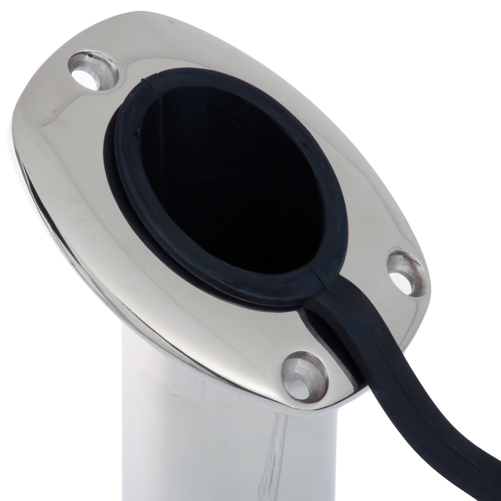 Stainless Flush Mount Rod Holder