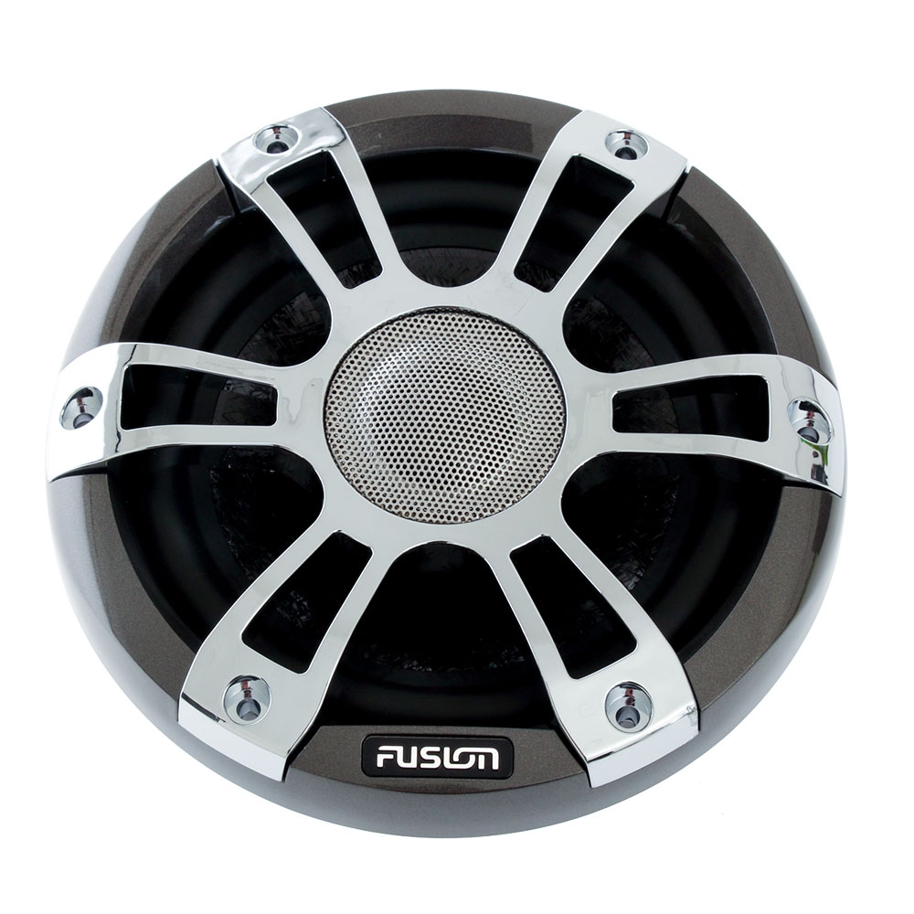 Fusion Signature 2-Way Coaxial Sports Chrome Marine Speakers with LED 6.5in 230W