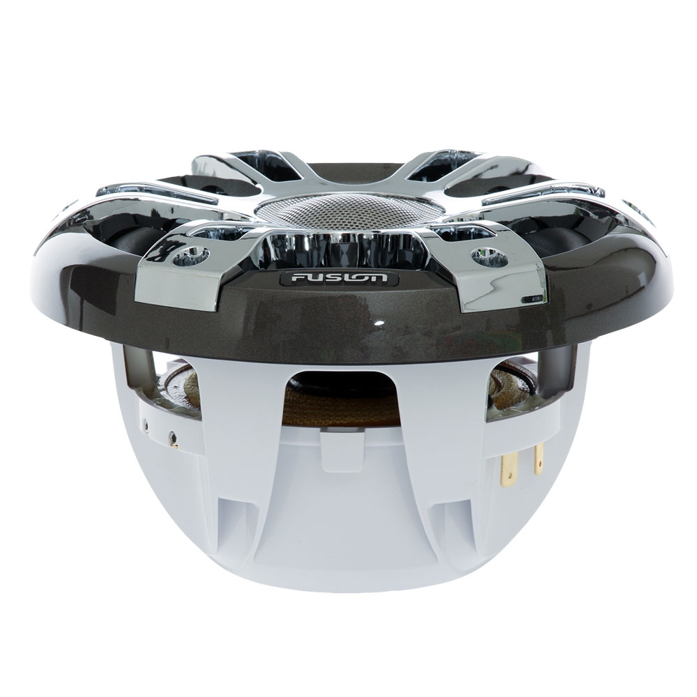Fusion Signature 2-Way Coaxial Sports Chrome Marine Speakers with LED 6.5in 230W