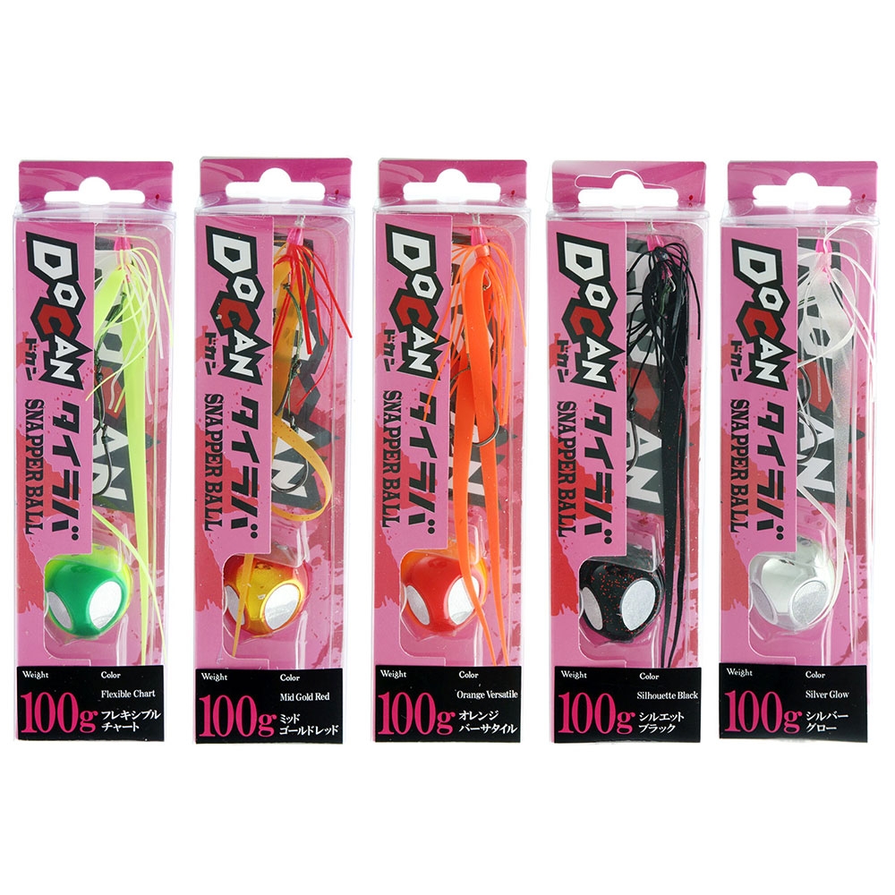 Storm DoCan Snapper Ball Slider Jig 100g