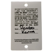 Bonze Pro Rambo Karma Game Lure 10in Thumbnail Bonze Pro Rambo Karma Game Lure 10in