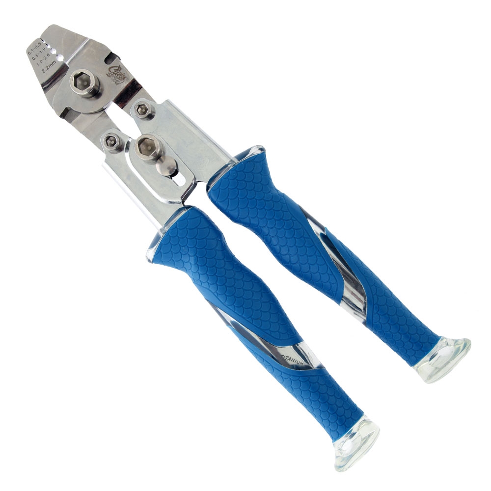 Cuda Titanium Bonded Crimper 11in