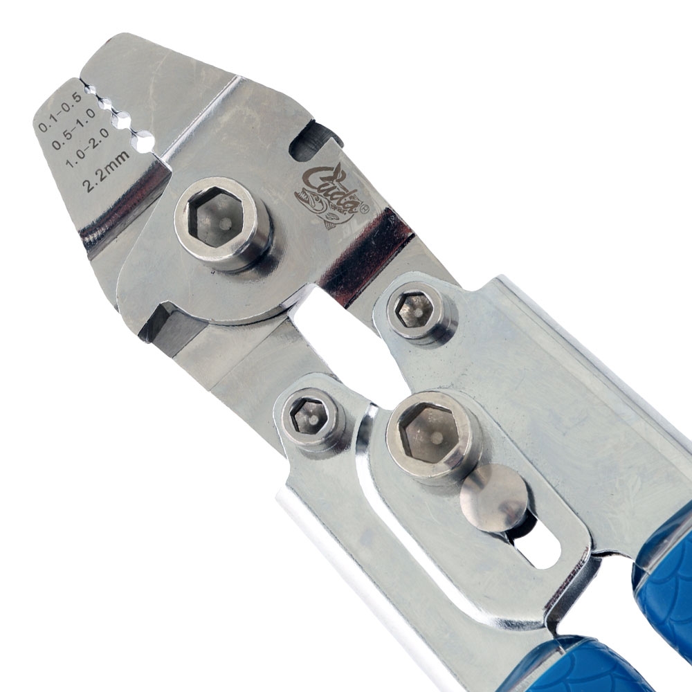 Cuda Titanium Bonded Crimper 11in