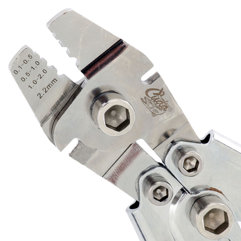 Cuda Titanium Bonded Crimper 11in